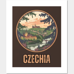 Czechia Posters and Art